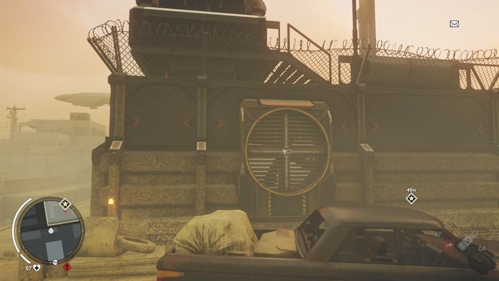 Po przybyciu na miejsce zastaniesz ufortyfikowaną bazę KAL - Czerwona strefa Lombard | Punkty kluczowe - Homefront: The Revolution - poradnik do gry