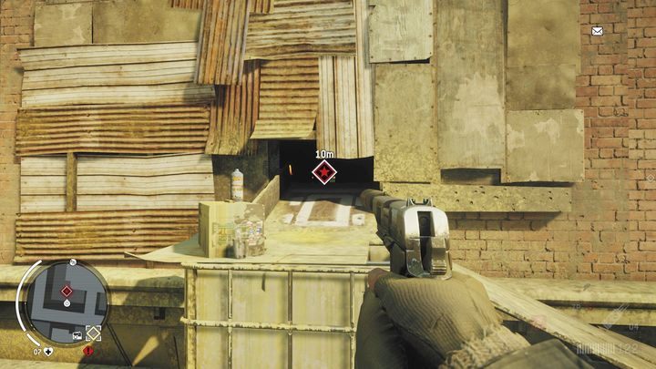 Wejście to jest dedykowane dla zdalnie sterowanych samochodów - Czerwona strefa Lombard | Punkty kluczowe - Homefront: The Revolution - poradnik do gry