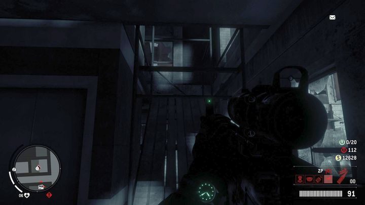 Po przybyciu na miejsce nie znajdziesz żadnego oporu ze strony Koreańczyków, a placówka może być kompletnie opuszczona - Czerwona strefa Stare Miasto | Punkty kluczowe - Homefront: The Revolution - poradnik do gry