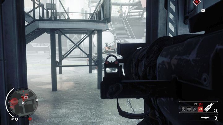 W środku znajdziesz silny opór ze strony Koreańczyków - Czerwona strefa Stare Miasto | Punkty kluczowe - Homefront: The Revolution - poradnik do gry