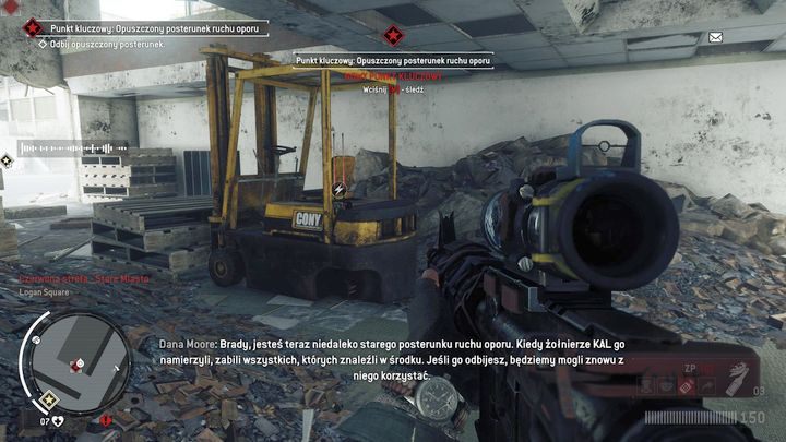 Zadanie jest chyba najprostszą misją ze wszystkich punktów kluczowych w grze - Czerwona strefa Stare Miasto | Punkty kluczowe - Homefront: The Revolution - poradnik do gry