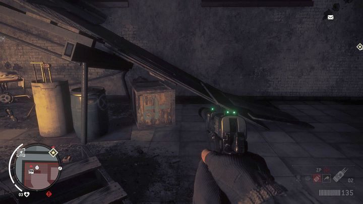 Piąta paczka znajduje się w drugim budynku na terenie szpitala - Czerwona strefa Stare Miasto | Punkty kluczowe - Homefront: The Revolution - poradnik do gry