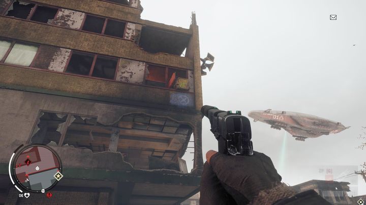 Siódma paczka znajduje się na drugim piętrze szpitala, w północnej części - Czerwona strefa Stare Miasto | Punkty kluczowe - Homefront: The Revolution - poradnik do gry