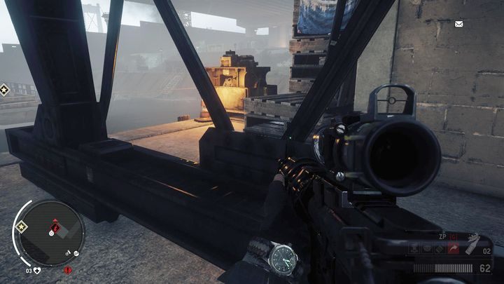 Po przybyciu na miejsce będziesz musiał rozprawić się z patrolującymi teren Koreańczykami - Czerwona strefa Stare Miasto | Punkty kluczowe - Homefront: The Revolution - poradnik do gry