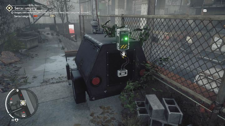 Wskaźnik Serca i umysły wymaga od gracza wprowadzenia zamętu na ulicach by kontynuować dalszą fabułę w grze - Serca i umysły w Homefront The Revolution | Porady ogólne - Homefront: The Revolution - poradnik do gry