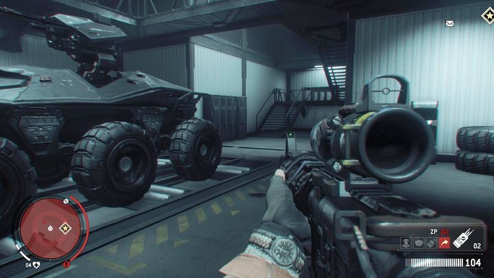 Do pokoju przesłuchań dostaniesz się z hangaru głównego posterunku policji, a wejście znajdziesz w garażu - Zakazana strefa | Punkty kluczowe - Homefront: The Revolution - poradnik do gry