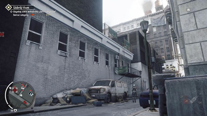 Rozpocznij swoją drogę w miejscu pokazanym na obrazku - Zakazana strefa | Punkty kluczowe - Homefront: The Revolution - poradnik do gry