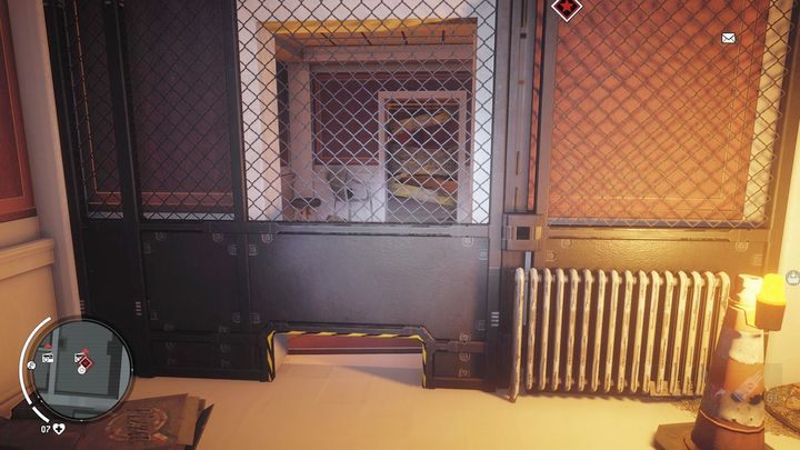 Po wejściu do hotelu znajdziesz się w miejscu pokazanym na obrazku - Zakazana strefa | Punkty kluczowe - Homefront: The Revolution - poradnik do gry