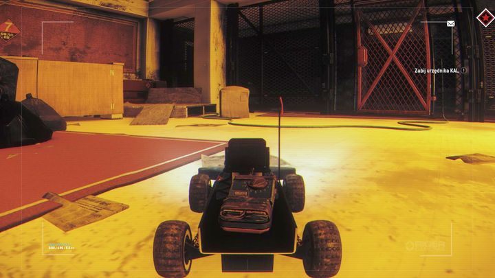 Po wjechaniu samochodzikiem do środka zastaniesz widok przedstawiony na obrazku - Zakazana strefa | Punkty kluczowe - Homefront: The Revolution - poradnik do gry