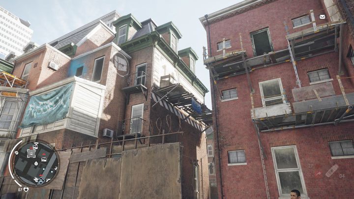 Wejście do piątego magazynu pokazane zostało na powyższym obrazku - Żółta strefa Ashgate | Magazyny i zlecenia - Homefront: The Revolution - poradnik do gry