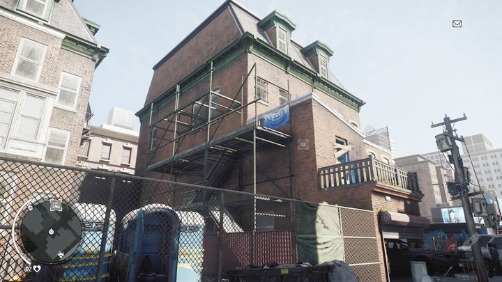 Wejście do szóstego magazynu pokazane zostało na obrazku powyżej - Żółta strefa Ashgate | Magazyny i zlecenia - Homefront: The Revolution - poradnik do gry