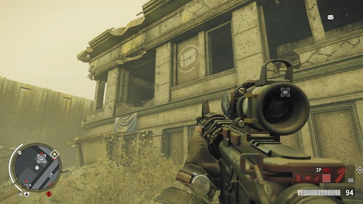 Wejście do magazynu znajduje się na południu - Czerwona strefa Lombard | Magazyny i zlecenia - Homefront: The Revolution - poradnik do gry