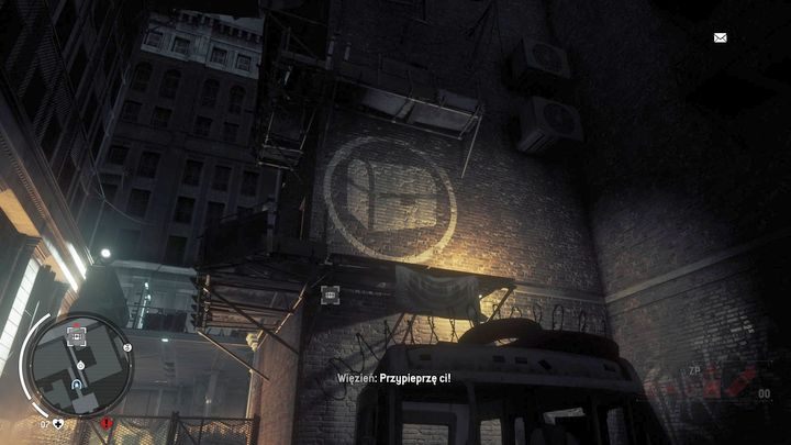 Pierwszy magazyn znajdziesz zaraz po wyjściu z tunelu - Zakazana strefa | Magazyny i zlecenia - Homefront: The Revolution - poradnik do gry