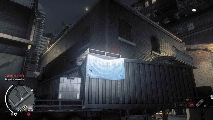Wejście do drugiego magazynu przedstawione zostało na powyższym obrazku - Zakazana strefa | Magazyny i zlecenia - Homefront: The Revolution - poradnik do gry