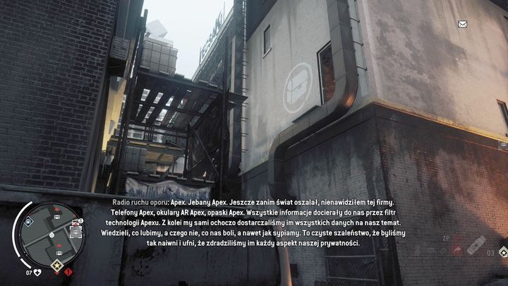 Wejście do trzeciego magazynu przedstawia powyższy obrazek - Zakazana strefa | Magazyny i zlecenia - Homefront: The Revolution - poradnik do gry