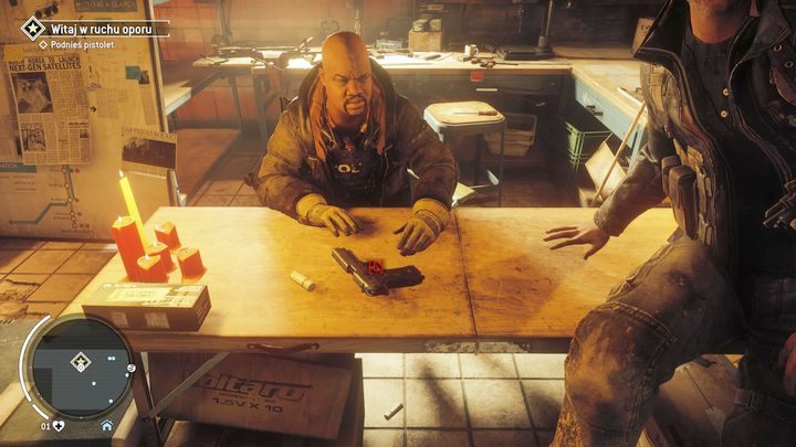 Po serii przerywników filmowych udaj się za Parrishem do magazynu broni - Witaj w ruchu oporu | Opis przejścia Homefront The Revolution - Homefront: The Revolution - poradnik do gry