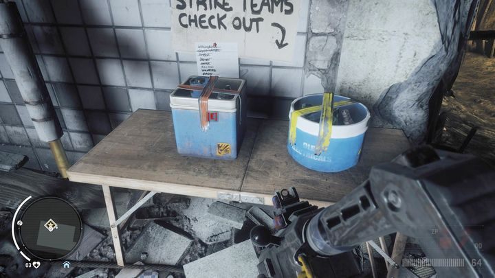 Po zaznajomieniu się ze sklepem udaj się w dalszą drogę za Parrishem - Witaj w ruchu oporu | Opis przejścia Homefront The Revolution - Homefront: The Revolution - poradnik do gry