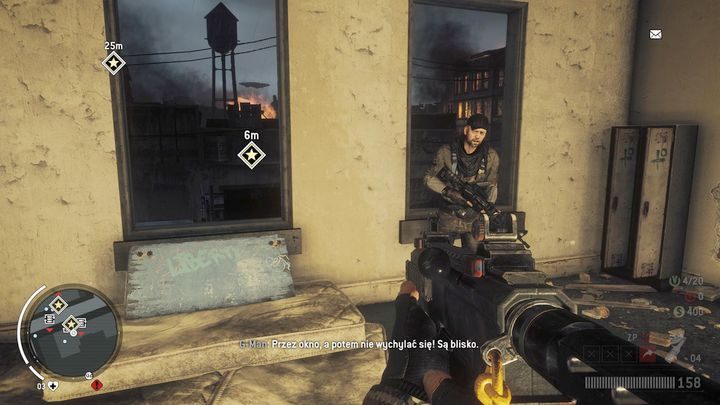 Po wykonaniu koktajlu mołotowa udaj się do tunelu obok by przejść do czerwonej strefy Filadelfii - Na głęboką wodę | Opis przejścia Homefront The Revolution - Homefront: The Revolution - poradnik do gry