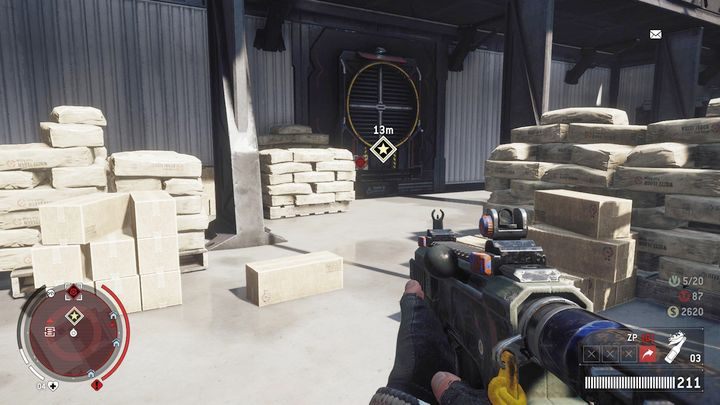 W środku możesz także znaleźć dwóch opancerzonych żołnierzy, których trzeba jak najszybciej wyeliminować - Atak na posterunek policji 15 | Opis przejścia Homefront The Revolution - Homefront: The Revolution - poradnik do gry