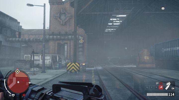 Po dotarciu na miejsce wskazane na mapie będziesz musiał stoczyć walkę z kilkoma żołnierzami - Czerwona strefa Elmtree | Punkty kluczowe - Homefront: The Revolution - poradnik do gry