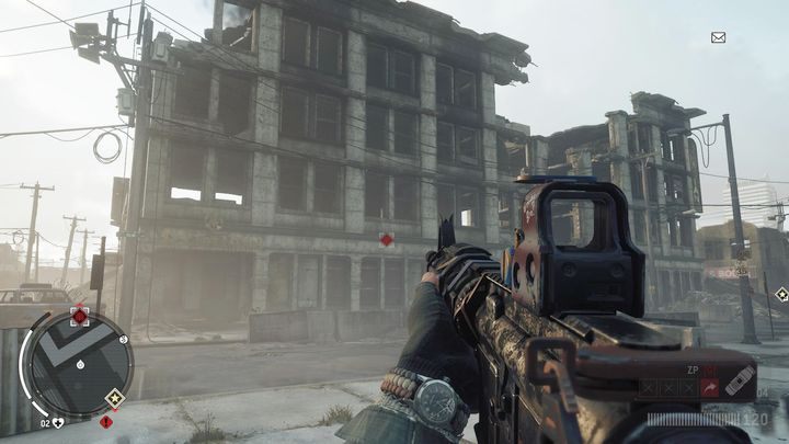 Opuszczone mieszkanie to budynek naprzeciw hotelu Marian Elmtree, który powinieneś jak najszybciej oczyścić - Czerwona strefa Elmtree | Punkty kluczowe - Homefront: The Revolution - poradnik do gry