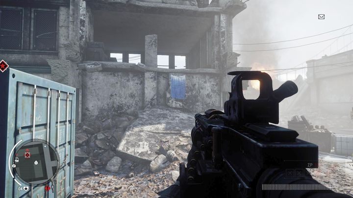 Zanim przystąpisz do szturmowania hotelu, zajmij się punktem z numerkiem 9 - Czerwona strefa Elmtree | Punkty kluczowe - Homefront: The Revolution - poradnik do gry