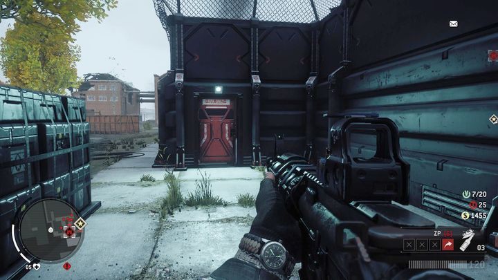 Po dotarciu na miejsce zastaniesz ufortyfikowaną bazę KAL - Czerwona strefa Elmtree | Punkty kluczowe - Homefront: The Revolution - poradnik do gry