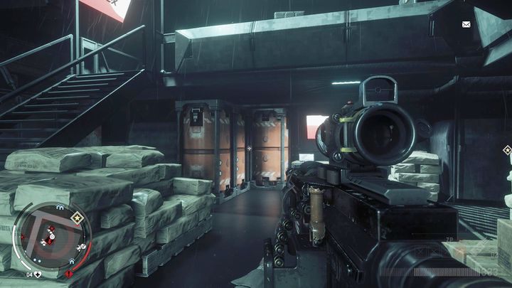 Po dostaniu się na miejsce, otwórz drzwi główne chroniące dostęp do placówki i dostań się do środka - Żółta strefa Earlstone | Punkty kluczowe - Homefront: The Revolution - poradnik do gry