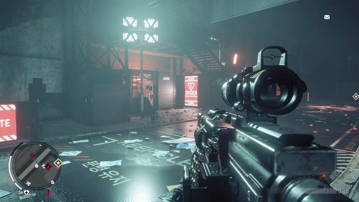 Drugie skupisko zbiorników znajdziesz po drugiej stronie ulicy - Żółta strefa Earlstone | Punkty kluczowe - Homefront: The Revolution - poradnik do gry