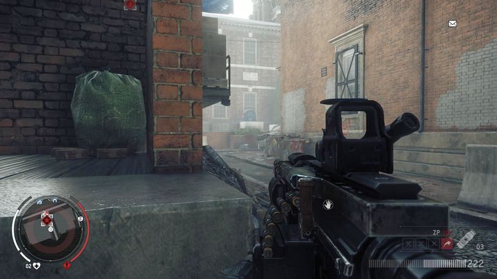 Jeżeli strzelisz zwykłą bronią bez tłumika możesz być pewien, że na miejsce zdarzenia przybędzie duża grupa żołnierzy KAL - Żółta strefa Earlstone | Punkty kluczowe - Homefront: The Revolution - poradnik do gry