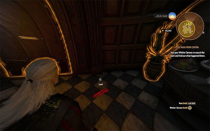 1 - Szlachcic z Cintry | Główne zadania | Solucja Wiedźmin Krew i Wino - Wiedźmin 3: Krew i wino - poradnik do gry