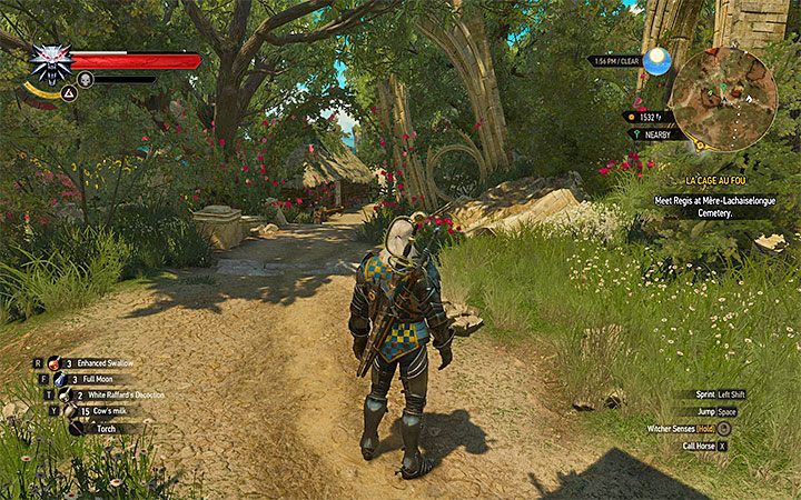 Chatka pustelniczki - O czym szepczą grzyby | Kontrakty wiedźmińskie i poszukiwania skarbów - Wiedźmin 3: Krew i wino - poradnik do gry