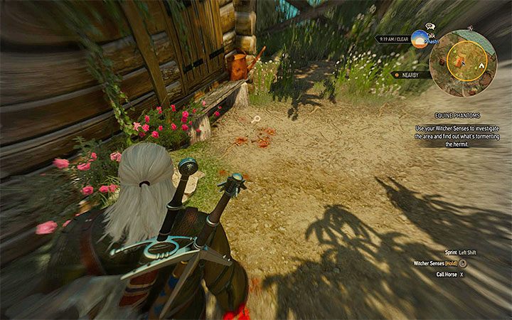 Do zbadania są m.in. ćmy leżące pod oknem - O czym szepczą grzyby | Kontrakty wiedźmińskie i poszukiwania skarbów - Wiedźmin 3: Krew i wino - poradnik do gry