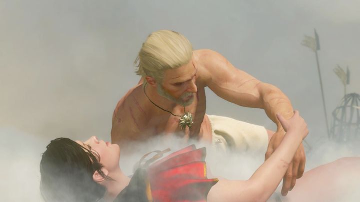 Ach... Jak romantycznie... - Romans z Syanną | Nowości w dodatku Krew i wino - Wiedźmin 3: Krew i wino - poradnik do gry