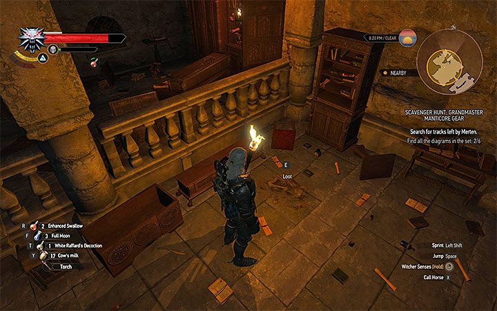 Zachowaj odpowiednie środki ostrożności, bo Geralta zaatakuje 40-poziomowy duch Wielkiego Żebraka (Great Beggars Ghost) - Pozostałe zadania | Zadania poboczne Wiedźmin Krew i Wino - Wiedźmin 3: Krew i wino - poradnik do gry