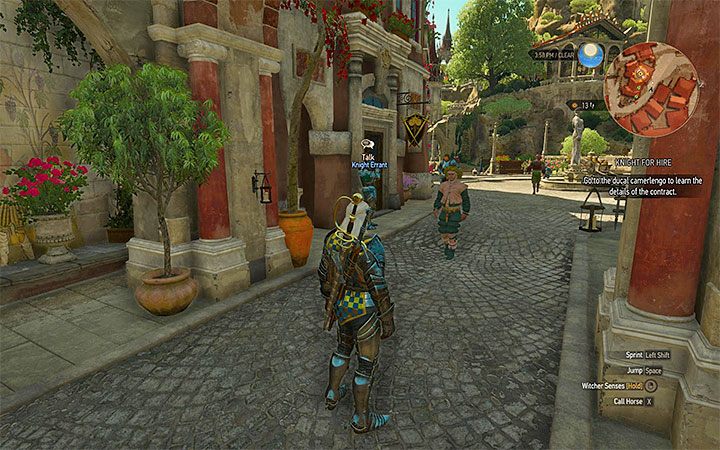 Siedziba książęcego kamerariusa w Beauclair - Pozostałe zadania | Zadania poboczne Wiedźmin Krew i Wino - Wiedźmin 3: Krew i wino - poradnik do gry