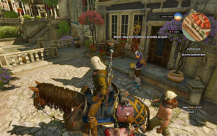 Le Papillon będzie stał przy zamkniętym salonie fryzjerskim - Pozostałe zadania | Zadania poboczne Wiedźmin Krew i Wino - Wiedźmin 3: Krew i wino - poradnik do gry