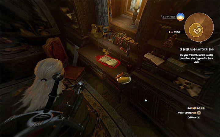 Podejdź do drzwi prowadzących do salonu fryzjerskiego i wyważ je z pomocą znaku Aard - Pozostałe zadania | Zadania poboczne Wiedźmin Krew i Wino - Wiedźmin 3: Krew i wino - poradnik do gry