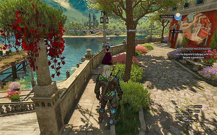 Miejsce pobytu Jacquette - Jeśli nie chcesz mojej zguby... - kontrakt na Grotnika | Kontrakty wiedźmińskie i poszukiwania skarbów - Wiedźmin 3: Krew i wino - poradnik do gry