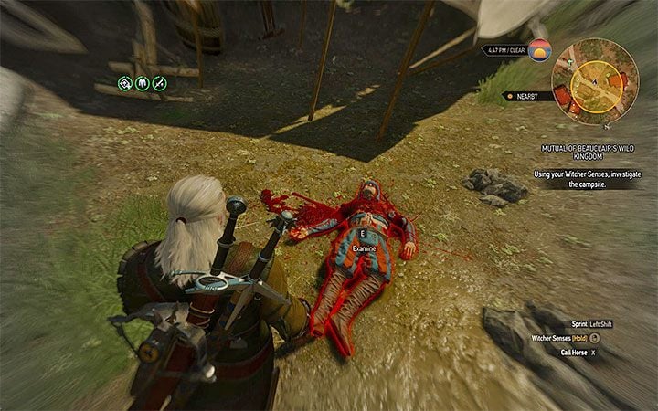 Odszukaj w Faktorii jednego z zamordowanych kupców - Równowaga w przyrodzie - kontrakt na srebrzystego bazyliszka | Kontrakty wiedźmińskie i poszukiwania skarbów - Wiedźmin 3: Krew i wino - poradnik do gry