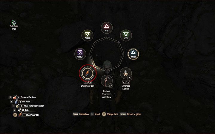 To bardzo prosty cel misji - Zlecenie - monstrum z Tufo - kontrakt na szarleja | Kontrakty wiedźmińskie i poszukiwania skarbów - Wiedźmin 3: Krew i wino - poradnik do gry