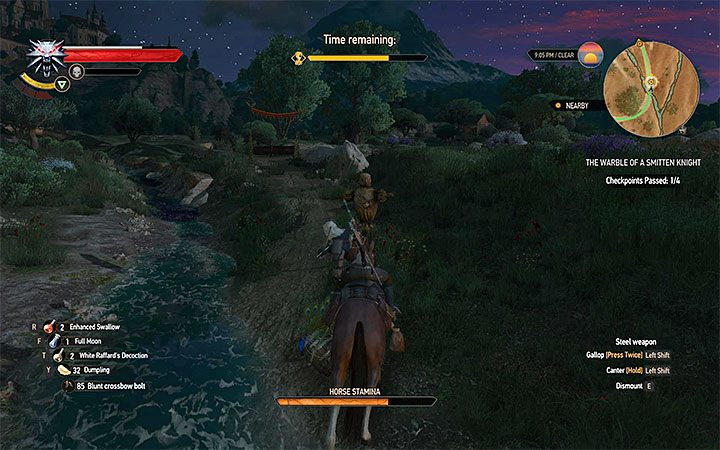 1 - Pieśń rycerskiego serca - quest turnieju rycerskiego | Zadania poboczne - Wiedźmin 3: Krew i wino - poradnik do gry