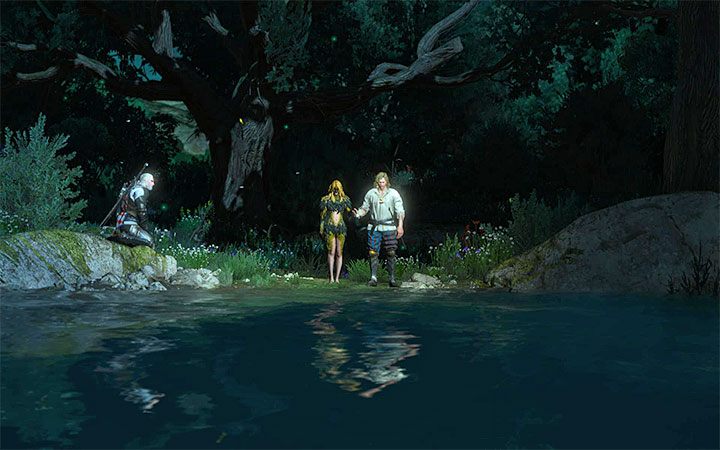 Klątwy możesz pozbyć się na dwa sposoby - skracając cykl życia Vivienne lub przenosząc klątwę na Guillaumea - Pieśń rycerskiego serca - quest turnieju rycerskiego | Zadania poboczne - Wiedźmin 3: Krew i wino - poradnik do gry