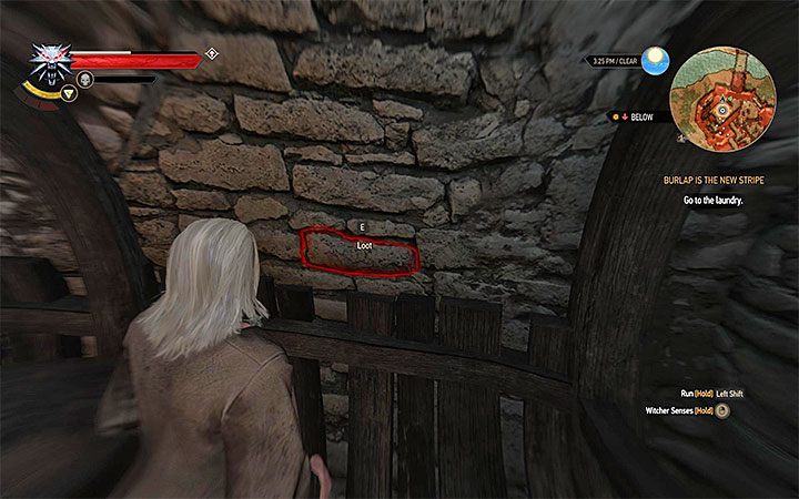 Wizytę w więzieniu rozpoczynasz od rozmowy z Jacquesem, który poleci głównemu bohaterowi udać się do pralni - Za żelazną kratą | Główne zadania | Solucja Wiedźmin Krew i Wino - Wiedźmin 3: Krew i wino - poradnik do gry