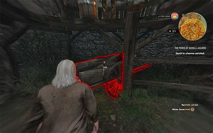 1 - Za żelazną kratą | Główne zadania | Solucja Wiedźmin Krew i Wino - Wiedźmin 3: Krew i wino - poradnik do gry