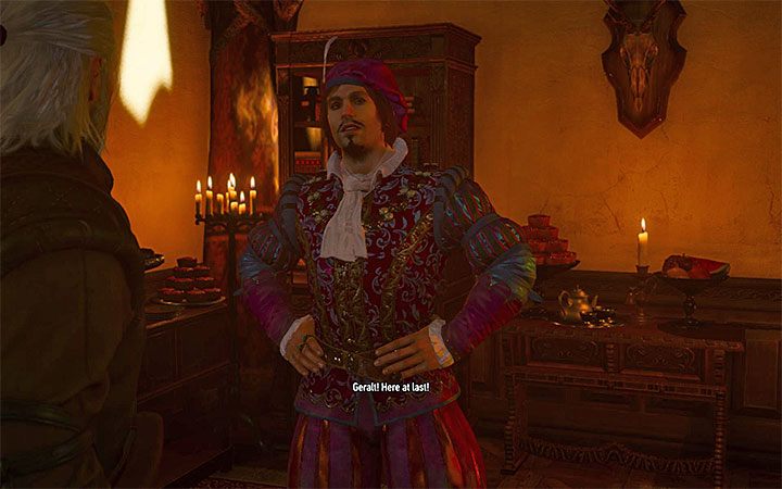 W winnicy na Geralta będzie czekał gość - Wszędzie dobrze... | Główne zadania | Solucja Wiedźmin Krew i Wino - Wiedźmin 3: Krew i wino - poradnik do gry