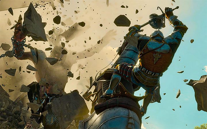 Goliat - Nowe osiągnięcia i trofea dodatku Krew i wino | Nowości w dodatku Krew i wino - Wiedźmin 3: Krew i wino - poradnik do gry