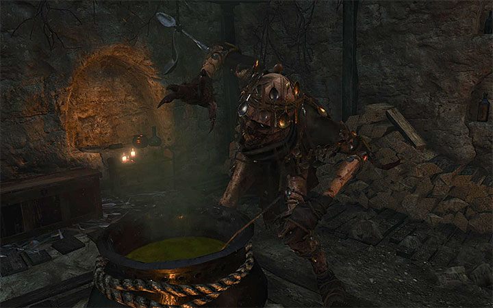 Wicht - Przeciwnicy z głównych zadań | Pojedynki z trudnymi przeciwnikami - Wiedźmin 3: Krew i wino - poradnik do gry