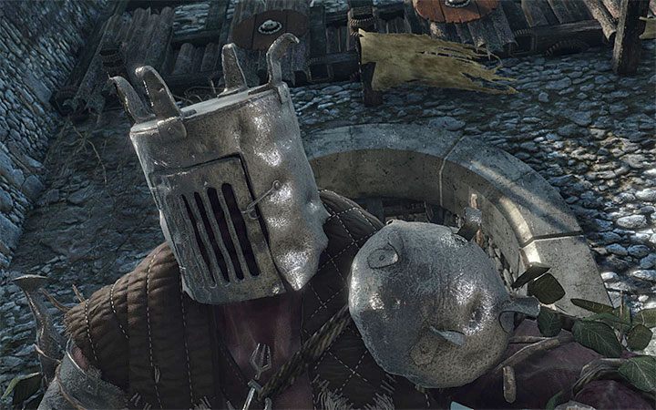 Olbrzyma musisz pokonać zanim opuścisz magiczną krainę - Przeciwnicy z głównych zadań | Pojedynki z trudnymi przeciwnikami - Wiedźmin 3: Krew i wino - poradnik do gry