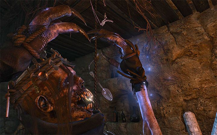 Geralt musi doprowadzić do zdjęcia klątwy z wichta - Ścieżki przeznaczenia - quest pięciu Prób Cnoty | Zadania poboczne Wiedźmin - Wiedźmin 3: Krew i wino - poradnik do gry